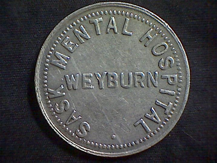 Canadian-Saskatchewan-Mental-Hospital-Token